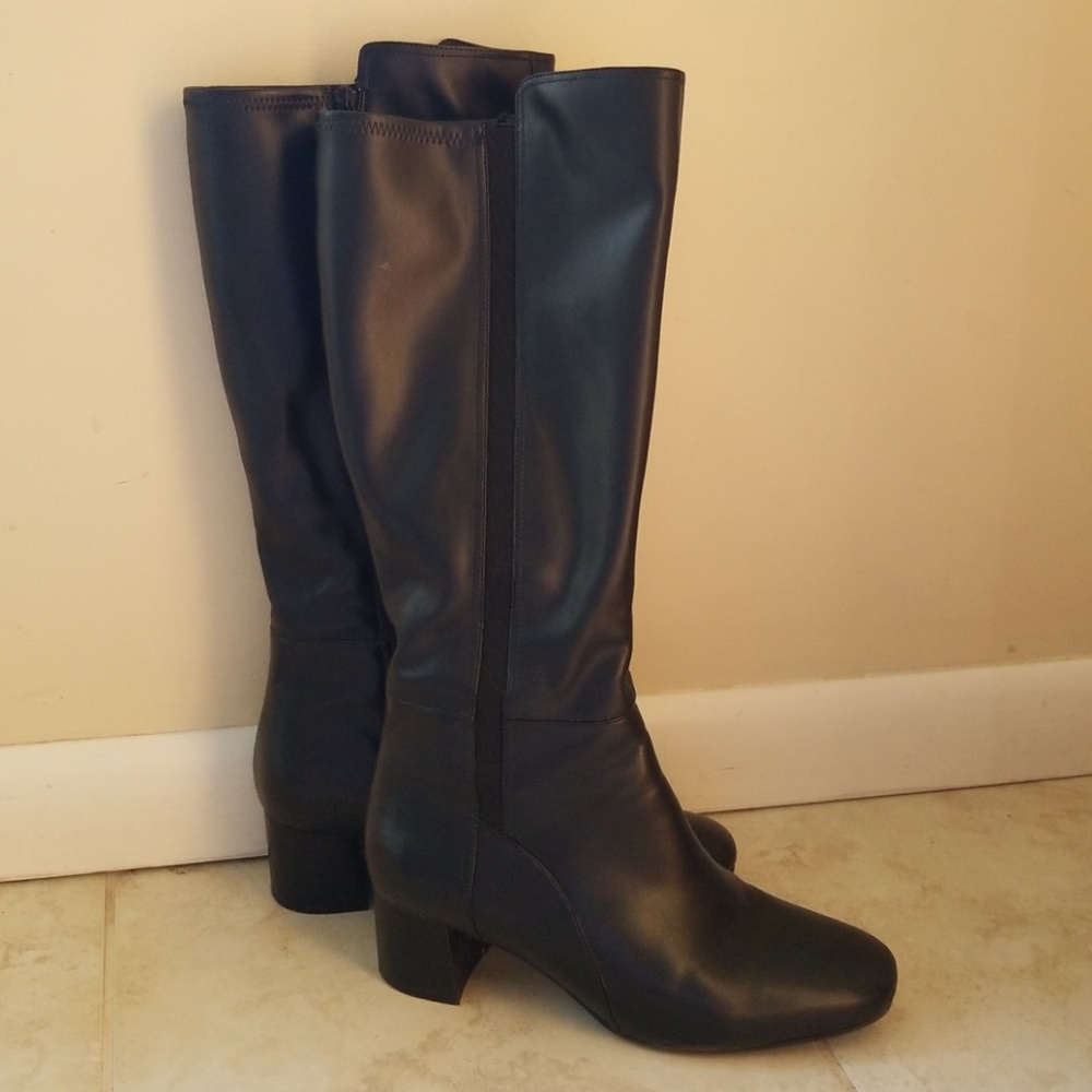 Final Offer! Tall Black Naturalizer Boots